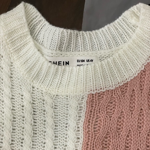 SHEIN Girls 4Y Leopard and Pastel Sweaters - Picture 8 of 11